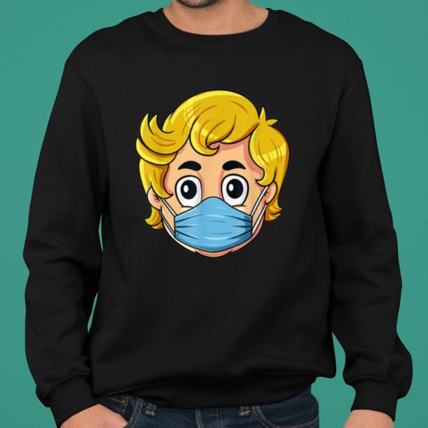 Valentines Day Cupid Face Mask shirt 2