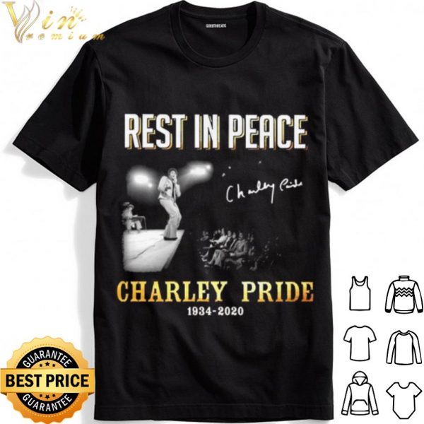 Rest In Peace Charley Pride 1934 2020 Signature shirt 1