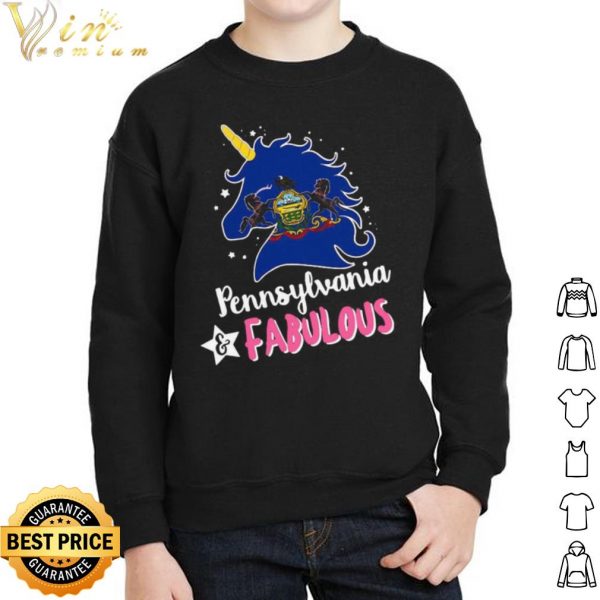 Unicorn Pennsylvania Fabulous shirt 2