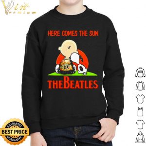 Here Comes The Sun The Beatles Snoopy and Charlie shirt 4