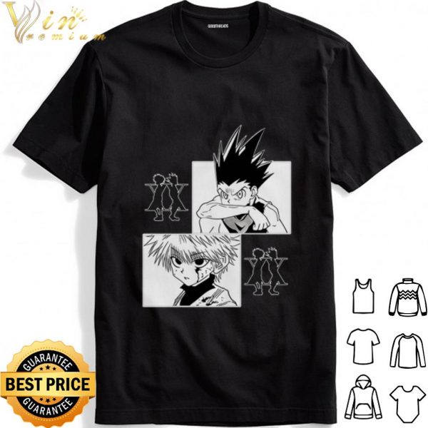 Hunter X Hunter Gon And Killua shirt 1