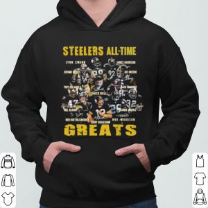 Pittsburgh Steelers All Time The Greats Signatures shirt 5