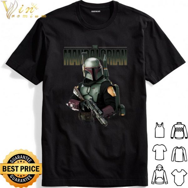 The Mandalorian Boba Fett Star Wars shirt 1