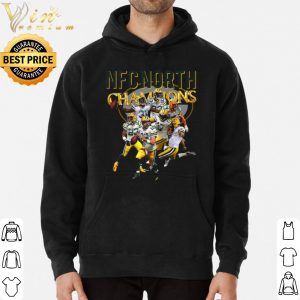 Green Bay Packers NFC North Champions Signatures shirt 5