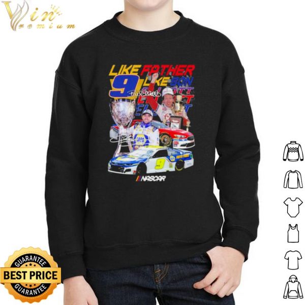 Like Father Like Son Nascar The Cup Signuature shirt 2