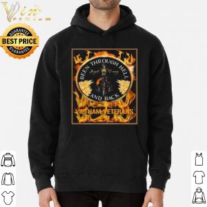 Been Through Hell Agent Orange And Back Vietnam Veterans shirt 5