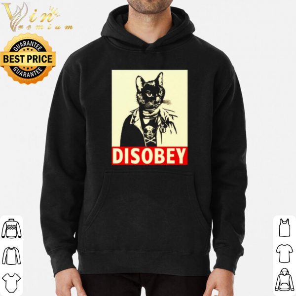 Cats are Metal Disobey shirt 3