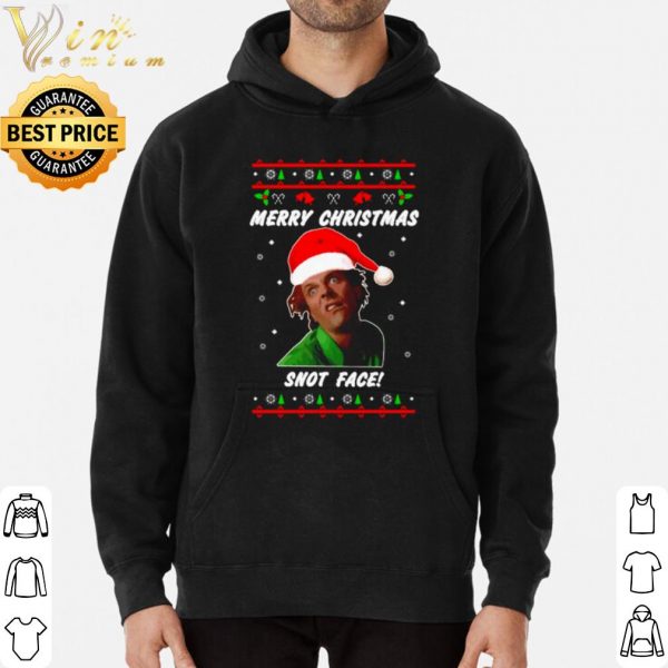 Drop Dead Fred Merry Christmas snot face shirt 3