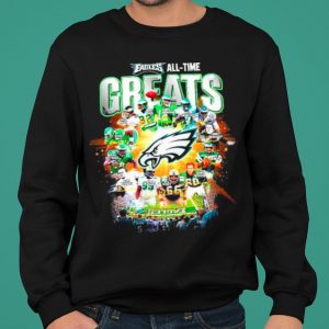 Philadelphia Eagles All Time Greats shirt 4