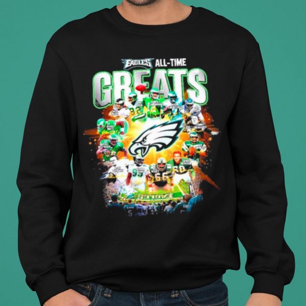 Philadelphia Eagles All Time Greats shirt 2