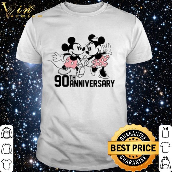 Mickey And Minnie 90th Anniversary shirt 1