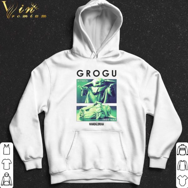The Mandalorian Grogu Attack Then Nap shirt 2
