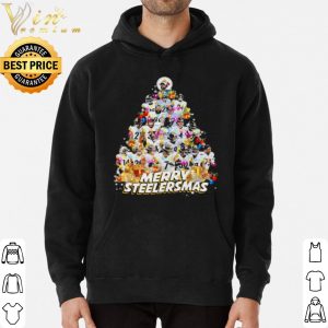 Pittsburgh Steelers Football Merry Steelersmas shirt 5