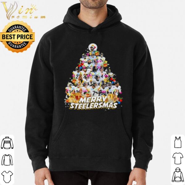 Pittsburgh Steelers Football Merry Steelersmas shirt 3