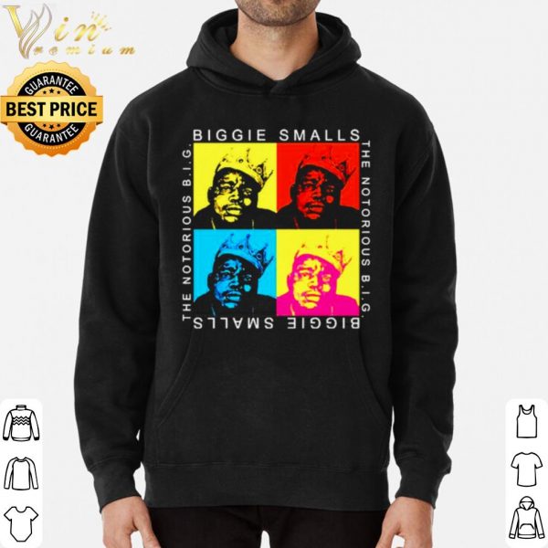 The Notorious BIG Biggie Smalls shirt 3