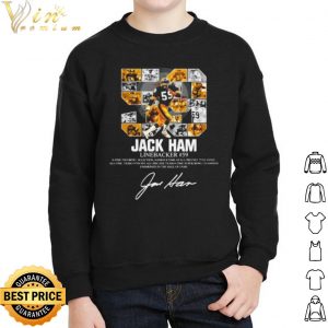 59 Jack Ham Linebacker 8 Time Pro Bowl Selection Signature shirt 4
