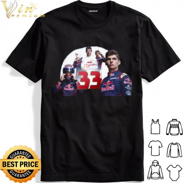 F1 Max Verstappen 33 Always The Best shirt 1