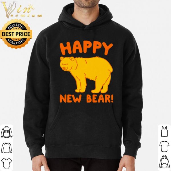 Happy New Bear shirt 3