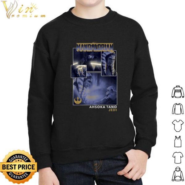 The Mandalorian Ahsoka Tano Jedi shirt 2