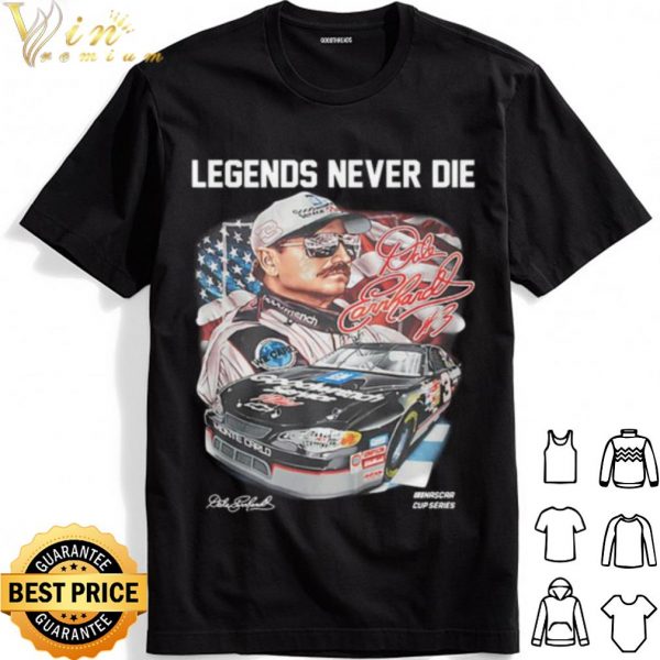 Legend Never Die Dale Earnhardt Signature shirt 1