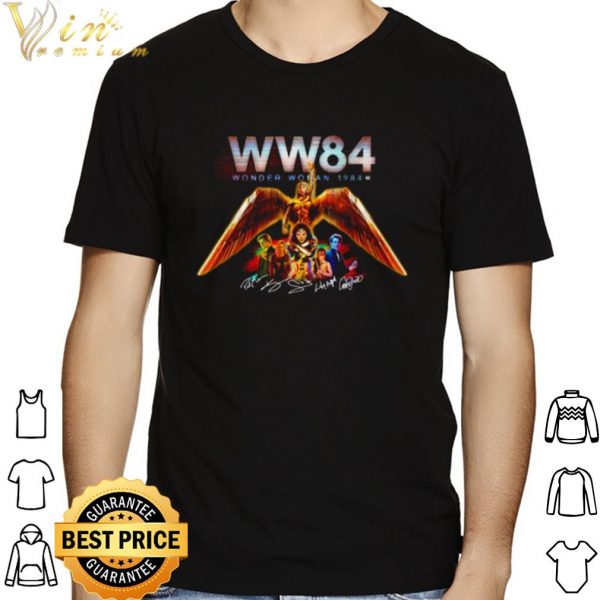 Wonder Woman 1984 Characters Signature shirt 1