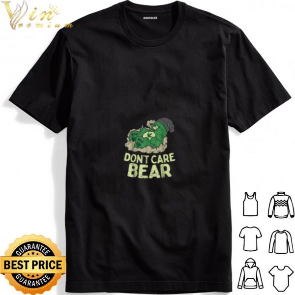 Weed Bear Don't Care shirt 1
