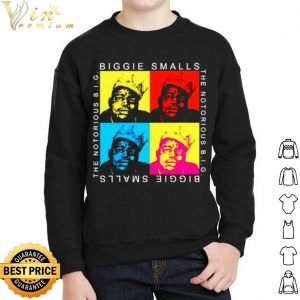 The Notorious BIG Biggie Smalls shirt 4