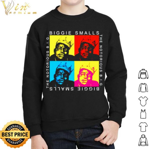 The Notorious BIG Biggie Smalls shirt 2
