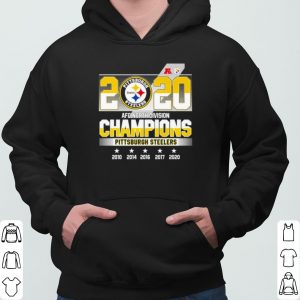 Pittsburgh Steelers2020 Afc North Division Champions shirt 5