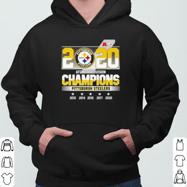 Pittsburgh Steelers2020 Afc North Division Champions shirt 3