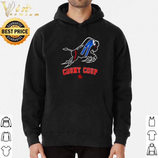 Treaty Defender count coup shirt 3