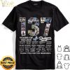 Gorillaz 23rd Anniversary 1998 2021 Thank You The Memories Signature shirt 7