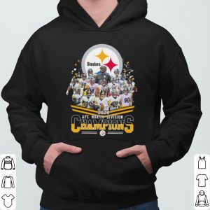 Pittsburgh Steelers 2020 Afc North Division Champions Signatures shirt 5