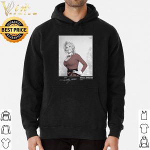 Dolly Parton Signature All I Want for Christmas is you shirt 5