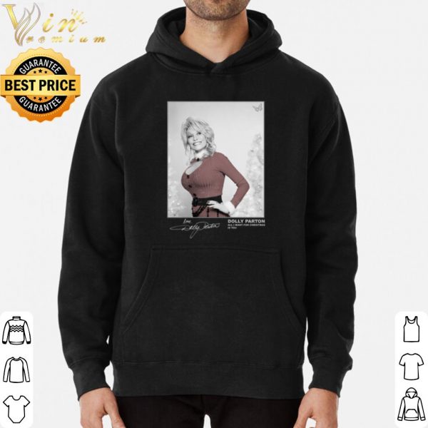 Dolly Parton Signature All I Want for Christmas is you shirt 3