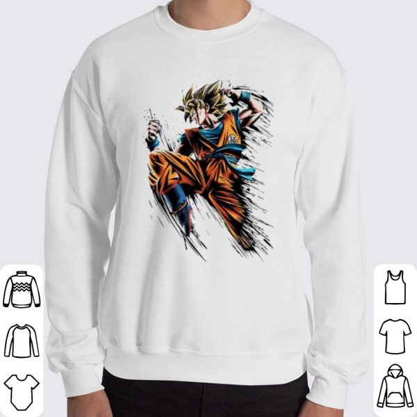 Dragon Ball Z Songoku shirt 3