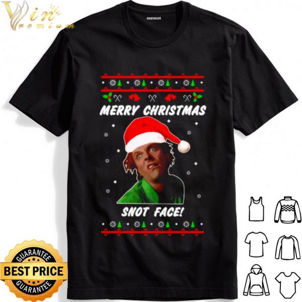 Drop Dead Fred Merry Christmas snot face shirt 1