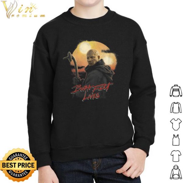 The Mandalorian Boba Fett Lives shirt 2