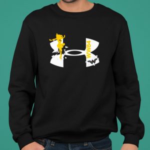 Under Armour Wonder Woman shirt 4
