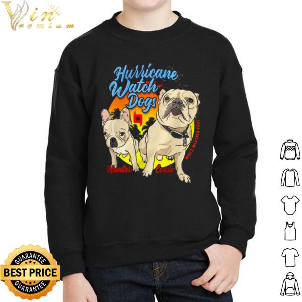 Bull Dog Hurricane Watch Dogs shirt 2