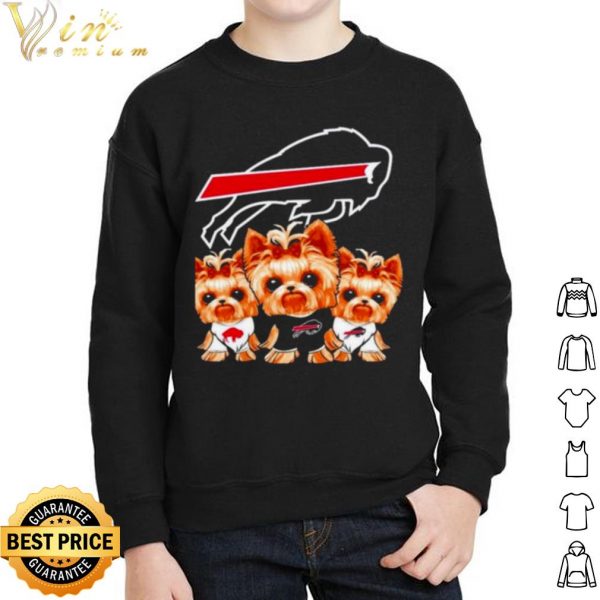 Buffalo Bills Yorkies shirt 2