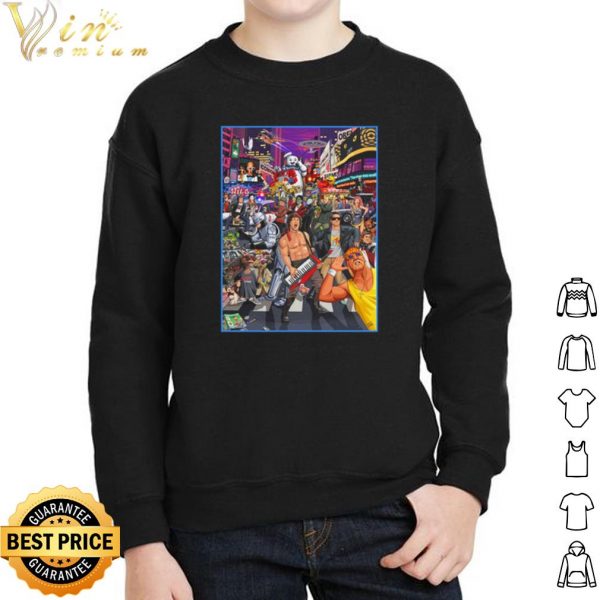 A tribute to 80s pop culture shirt 2