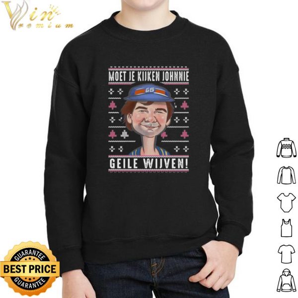 Moet Je Kijken Johnnie Geile Wijwen Christmas shirt 2