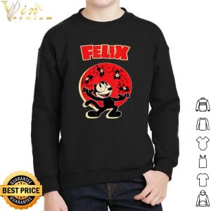 Felix Juggling Mice Cat Cartoon shirt 4