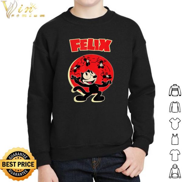 Felix Juggling Mice Cat Cartoon shirt 2