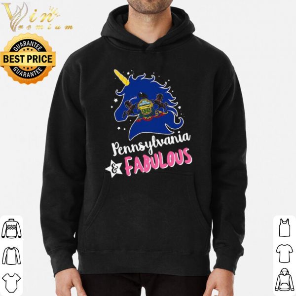 Unicorn Pennsylvania Fabulous shirt 3