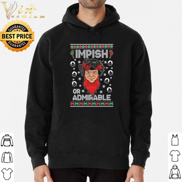 Belsnickel Impish Or Admirable Ugly Christmas Hoodie 3