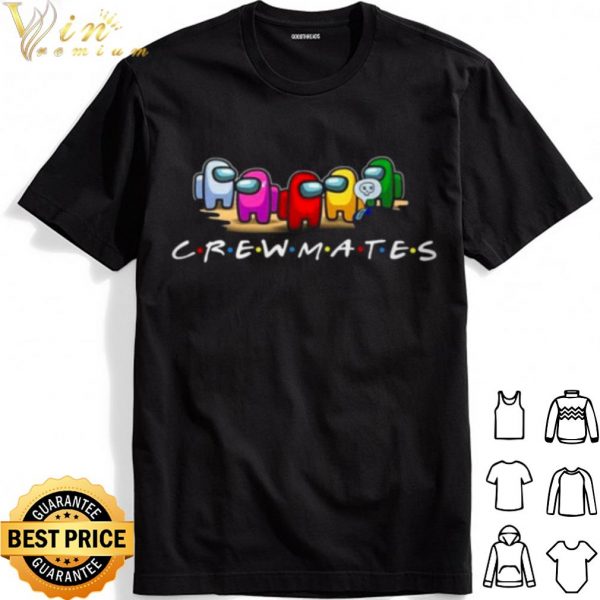 Among Us Crewmates Friend shirt 1