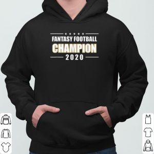 Fantasy Football League Champion 2020 shirt 5