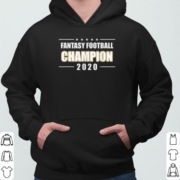 Fantasy Football League Champion 2020 shirt 3